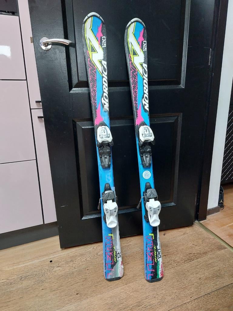Nordica Kinderski 120 cm - prima staat, Ophalen, Gebruikt, 100 tot 140 cm, Nordica