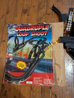 Quadruple Loop Shoot Racebaan, Kinderen en Baby's, Speelgoed | Racebanen, Overige merken, Ophalen of Verzenden, Racebaan, Gebruikt