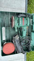 Tekoop bosch pex400ae schuurmachine, Doe-het-zelf en Verbouw, Gereedschap | Schuurmachines, Ophalen of Verzenden, Gebruikt, Minder dan 600 watt