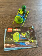 Vintage Lego System 6903 Space Scooter & 6829 Radon Rover, Ophalen of Verzenden, Gebruikt, Complete set, Lego