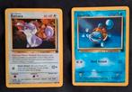 1st Edition Pokémonkaarten Team Rocket Rattata / Squirtle, Hobby en Vrije tijd, Verzamelkaartspellen | Pokémon, Ophalen of Verzenden