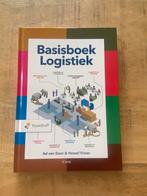Basisboek Logistiek - 3e druk, Ophalen of Verzenden, Zo goed als nieuw, HBO
