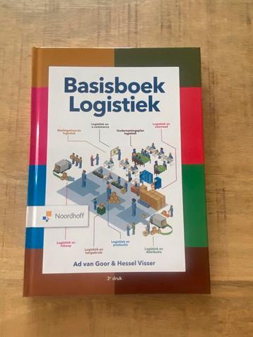 Basisboek Logistiek - 3e druk beschikbaar voor biedingen