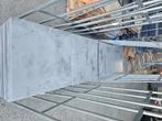 Mooie betonlook pvc tegel (geen klik pvc) ik heb 55 m2 staan, Gebruikt, Betonlook, Overige typen, Ophalen of Verzenden