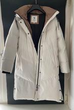Nieuwe Garcia Winterjas (puffer) maat M met capuchon, Maat 38/40 (M), Beige, Nieuw, Ophalen of Verzenden
