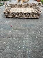Rotan dienblad, Huis en Inrichting, Ophalen of Verzenden, Zo goed als nieuw, Rond, Overige materialen