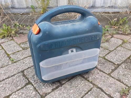 Black decker mouse schuurmachine koffer LEEG, Doe-het-zelf en Verbouw, Gereedschap | Schuurmachines, Gebruikt, Ophalen of Verzenden