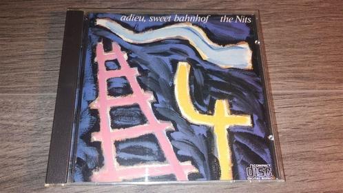 The Nits - Adieu Sweet Bahnhof, Cd's en Dvd's, Cd's | Pop, Zo goed als nieuw, 1980 tot 2000, Ophalen of Verzenden