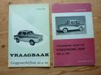 Goggomobil / Glas Isar 600-700 vraagbaak v.a. 1959 – 2 stuks, Auto diversen, Ophalen of Verzenden