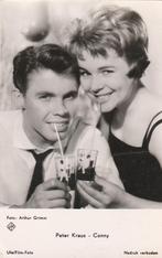 Ansichtkaart, Artiest,  Peter Kraus/Conny Froboess  (968), Verzamelen, Verzenden, 1960 tot 1980, Sterren en Beroemdheden