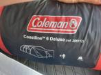 Coleman 6-persoons Coastline 6 Deluxe, Caravans en Kamperen, Tenten, Gebruikt, Tot en met 6