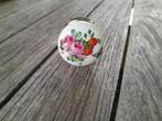 ~ Porseleinen Bloemetjes Kastknop Deurknop, Ophalen of Verzenden, Zo goed als nieuw