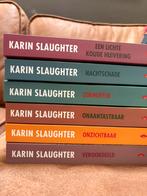 Karin Slaughter - Hele set, Ophalen of Verzenden, Zo goed als nieuw, Nederland, Karin Slaughter