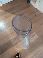 Transparant tafelzeil circa 100 x 230 cm, Huis en Inrichting, Ophalen, Gebruikt, Rechthoek, Binnen