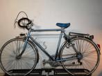 Blauwe Vintage Motobecane Racefiets 28 inch 57 cm, Fietsen en Brommers, Gebruikt, Heren, 53 tot 57 cm, Ophalen