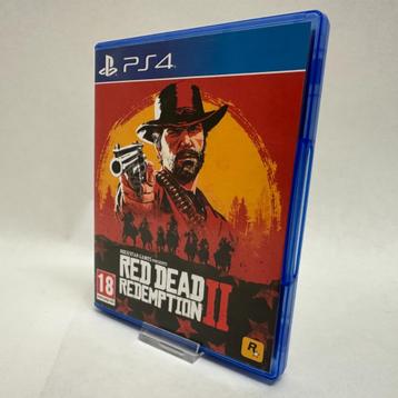 PS4 Red Dead Redemption 2 beschikbaar voor biedingen