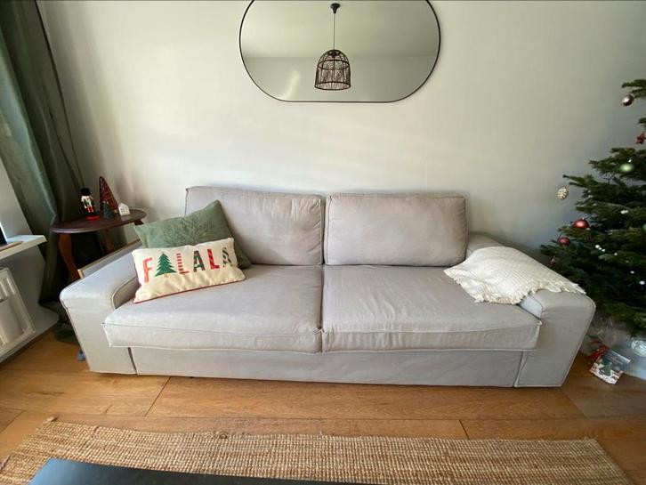 Kivik bank, Huis en Inrichting, Banken | Bankstellen, Zo goed als nieuw, Rechte bank, Driepersoons, 200 tot 250 cm, 75 tot 100 cm