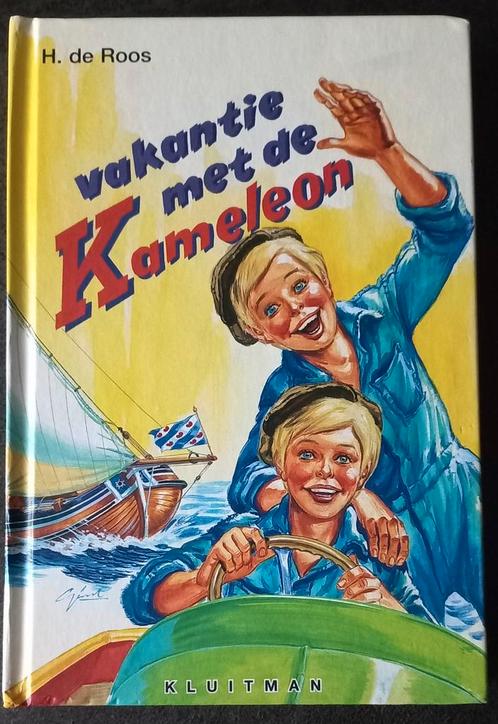 Vakantie met de Kameleon- Hotze de Roos, Boeken, Kinderboeken | Jeugd | 10 tot 12 jaar, Gelezen, Fictie, Ophalen of Verzenden