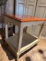 Bijzettafel antiek brocante landelijk, Ophalen