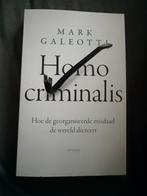 Homo Criminalis - Mark Galeotti - Nieuw, Ophalen of Verzenden, Nieuw