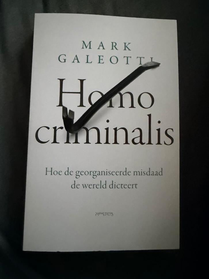 Homo Criminalis - Mark Galeotti - Nieuw, Boeken, Literatuur, Nieuw, Ophalen of Verzenden