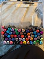 Decotime markers, Hobby en Vrije tijd, Tekenen, Verzenden, Zo goed als nieuw, Potlood of Stift