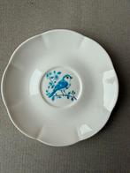 Vintage Royal Canterbury met Delfst blauwe vogel, Ophalen of Verzenden