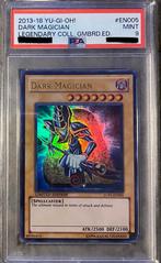 Yu-Gi-Oh! Dark Magician LC01 PSA9 1996 Print Mint !, Verzenden, Zo goed als nieuw, Losse kaart, Foil