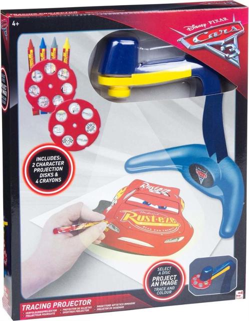 Cars Projector Diaprojector Tekenen / overtrekken met dia's, Hobby en Vrije tijd, Tekenen, Zo goed als nieuw, Overige typen, Ophalen of Verzenden
