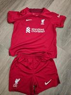 Liverpool trainingspakje maat 110-116, Sport en Fitness, Voetbal, Ophalen, Zo goed als nieuw, Trainingspak