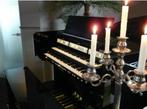 Zwart hoogglans orgel Viscount Domus Unico CL6, 2 klavieren, Zo goed als nieuw, Ophalen, Orgel