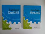 Handboeken van Word en Excel, Boeken, Ophalen, Nieuw, Overige onderwerpen
