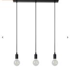 Hanglamp/ plafond lamp, Ophalen of Verzenden, Zo goed als nieuw, 75 cm of meer