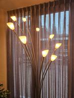 Staande dimbare lamp, Ophalen, Gebruikt, Glas, 150 tot 200 cm