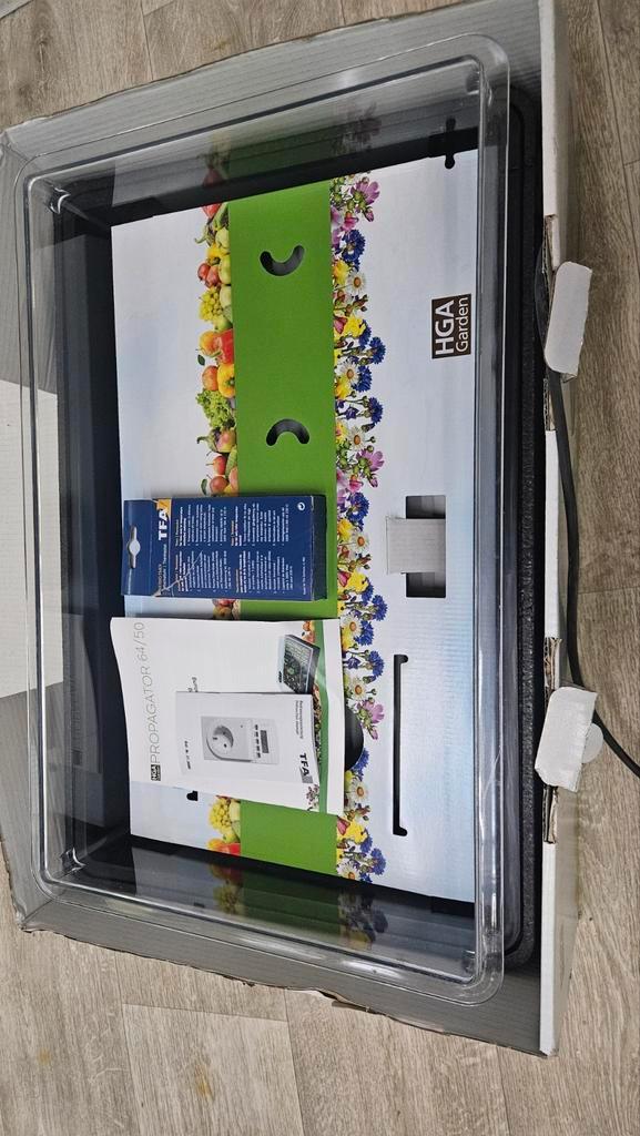 Kweekbak, Tuin en Terras, Kweekspullen, Nieuw, Ophalen of Verzenden