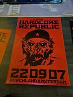 Hellbound poster thunderdome hardcore, Ophalen of Verzenden, A1 t/m A3, Rechthoekig Staand