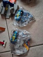 Hot wheels car wash en track builder met auto's, Ophalen of Verzenden