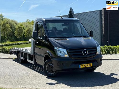 Mercedes-Benz Sprinter 516 2.2 Automaat Autotransporter| Air, Auto's, Bestelauto's, Bedrijf, Te koop, ABS, Airconditioning, Centrale vergrendeling