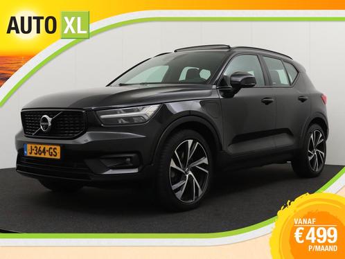 Volvo XC40 1.5 T5 PHEV R-Design Pano-dak Leder Trekhaak Came, Auto's, Volvo, Bedrijf, Te koop, XC40, ABS, Achteruitrijcamera, Adaptive Cruise Control
