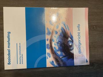 Basisdeel marketing. MBO 4 beschikbaar voor biedingen