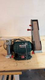 Parkside Staande Bandschuurmachine PSBS 240 C2, Doe-het-zelf en Verbouw, Gereedschap | Slijpmachines, Ophalen, Gebruikt, Minder dan 700 watt