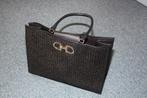 H&M zwarte handtas/schoudertas, Ophalen of Verzenden, Zo goed als nieuw, Zwart, Handtas