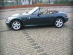 BMW Z3 1.8 Roadster 1996 Groen metallic  met  bruin leder, Origineel Nederlands, Te koop, Benzine, Xenon verlichting