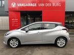 Nissan Micra 1.0 IG-T Acenta, Auto's, Nissan, Voorwielaandrijving, Gebruikt, Euro 6, Met garantie (alle)