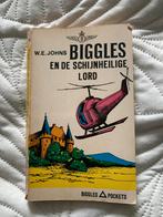 Biggles en de Schijnheilige Lord - W.E. Johns, Ophalen of Verzenden, Gelezen