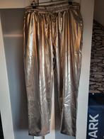 Gouden broek Studio Untold maat 44, Geel, Maat 42/44 (L), Zo goed als nieuw, Lang