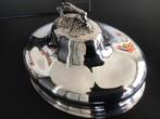 Cloche verzilverd, Antiek en Kunst, Ophalen of Verzenden