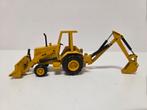 NZG CAT Backhoe Loader 1:50, ., Conrad, Ophalen of Verzenden, Zo goed als nieuw