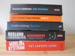 5 thrillers oa Roslund Thunberg, Ophalen, Zo goed als nieuw