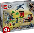 Lego Jurassic set 76963 Baby Dinosaur Rescue Center